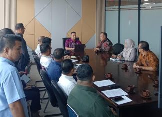 Pansus B Temui Kemendagri-BNPP, Dorong Pemekaran Kecamatan Sungai Ulu dan Bunguran Barat Daya