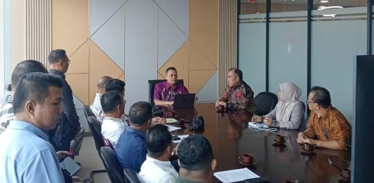 Pansus B Temui Kemendagri-BNPP, Dorong Pemekaran Kecamatan Sungai Ulu dan Bunguran Barat Daya