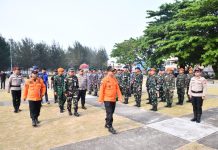 Lanud Raden Sadjad Siagakan Personel Dukung Pencegahan Karhutla di Natuna