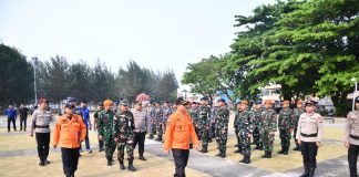 Lanud Raden Sadjad Siagakan Personel Dukung Pencegahan Karhutla di Natuna