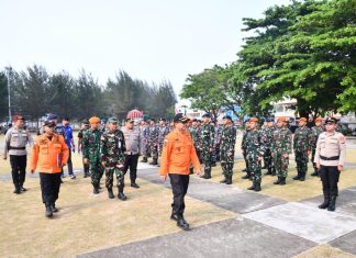 Lanud Raden Sadjad Siagakan Personel Dukung Pencegahan Karhutla di Natuna