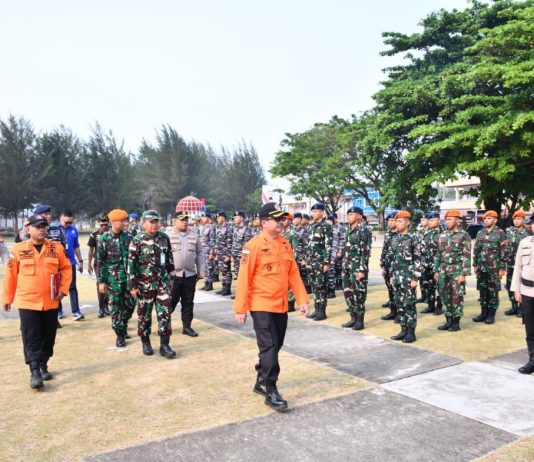 Lanud Raden Sadjad Siagakan Personel Dukung Pencegahan Karhutla di Natuna