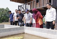 Tinjau TKM di Purwakarta, Kemnaker Pastikan Bantuan Modal Usaha Berdampak