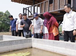 Tinjau TKM di Purwakarta, Kemnaker Pastikan Bantuan Modal Usaha Berdampak