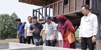 Tinjau TKM di Purwakarta, Kemnaker Pastikan Bantuan Modal Usaha Berdampak