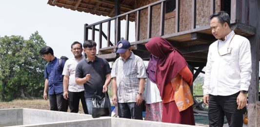 Tinjau TKM di Purwakarta, Kemnaker Pastikan Bantuan Modal Usaha Berdampak