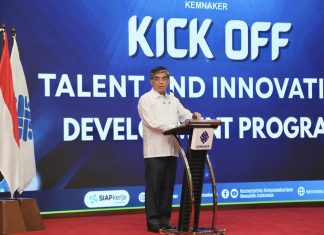 Kemnaker Siapkan Talenta Muda untuk Bangun Startup dan Ciptakan Lapangan Kerja