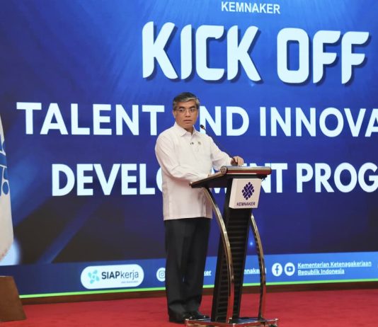 Kemnaker Siapkan Talenta Muda untuk Bangun Startup dan Ciptakan Lapangan Kerja