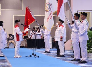 ABPEDNAS dan Srikandi Jaga Desa Kepri Dikukuhkan, Gubernur Ansar Tekankan Peran Strategis Desa