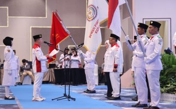 ABPEDNAS dan Srikandi Jaga Desa Kepri Dikukuhkan, Gubernur Ansar Tekankan Peran Strategis Desa