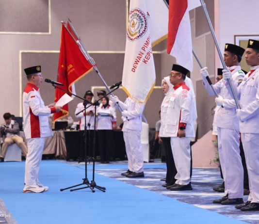 ABPEDNAS dan Srikandi Jaga Desa Kepri Dikukuhkan, Gubernur Ansar Tekankan Peran Strategis Desa