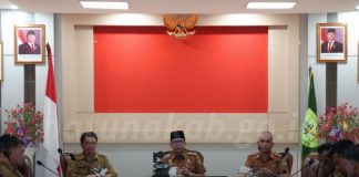 Wabup Jarmin Pimpin Rapat Penegasan Batas Desa, Percepat Pembentukan Kecamatan Sungai Ulu