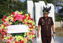81 Tahun Kejaksaan, Kajari Natuna Ajak Jajaran Teladani Pengorbanan Pahlawan