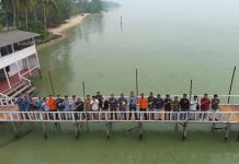 Karya Jurnalistik dari Perbatasan Natuna Tembus Nasional, Danlanud RSA Apresiasi Peraih Kasau Awards 2026