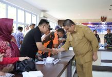 Bupati Roby Apresiasi Keberhasilan Kepolisian dan Tim Gabungan Ungkap Jaringan Narkoba Internasional