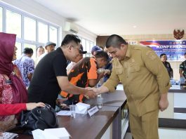 Bupati Roby Apresiasi Keberhasilan Kepolisian dan Tim Gabungan Ungkap Jaringan Narkoba Internasional