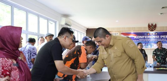Bupati Roby Apresiasi Keberhasilan Kepolisian dan Tim Gabungan Ungkap Jaringan Narkoba Internasional
