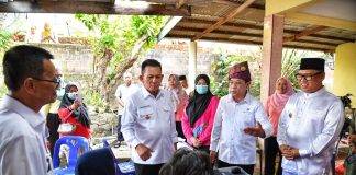 Wamenkes II RI Tinjau Posyandu di Tanjungpinang, Sosialisasikan Program CKG bagi Lansia