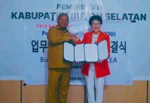 Bupati Adios Jajaki Kerja Sama dengan Korea Selatan untuk Tingkatkan Pendidikan dan Budaya Busel