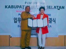 Bupati Adios Jajaki Kerja Sama dengan Korea Selatan untuk Tingkatkan Pendidikan dan Budaya Busel