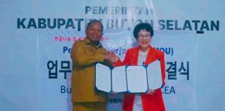 Bupati Adios Jajaki Kerja Sama dengan Korea Selatan untuk Tingkatkan Pendidikan dan Budaya Busel