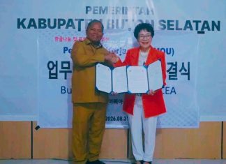 Bupati Adios Jajaki Kerja Sama dengan Korea Selatan untuk Tingkatkan Pendidikan dan Budaya Busel