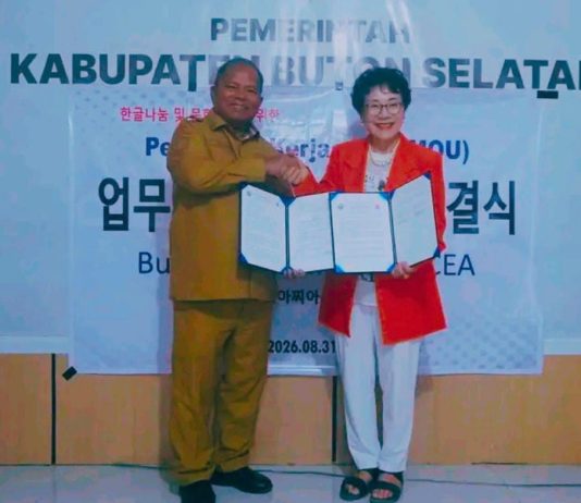 Bupati Adios Jajaki Kerja Sama dengan Korea Selatan untuk Tingkatkan Pendidikan dan Budaya Busel
