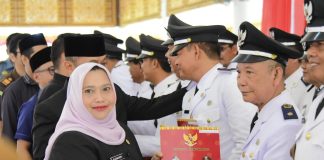 75 Kepala Desa di Bengkalis Menjabat Lagi, Berikut Nama Lengkapnya