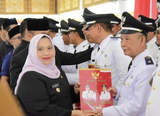 75 Kepala Desa di Bengkalis Menjabat Lagi, Berikut Nama Lengkapnya