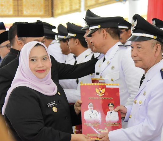 75 Kepala Desa di Bengkalis Menjabat Lagi, Berikut Nama Lengkapnya