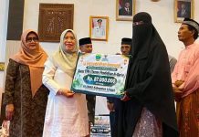 Pemkab Lingga Salurkan Insentif Rp200,8 Juta untuk Pegiat Keagamaan dan Sosial