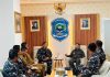 Bupati Buton Tengah Terima Kunjungan Komandan Lanal Kendari, Bahas Penguatan Sinergi Kemaritiman