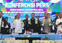 Bea Cukai, BNN, dan Polri Amankan Dua Kapal Terkait Selundupan 800Kg Ketamin dan BBM Illegal di Natuna