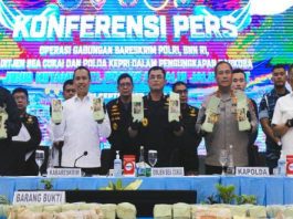 Bea Cukai, BNN, dan Polri Amankan Dua Kapal Terkait Selundupan 800Kg Ketamin dan BBM Illegal di Natuna