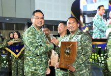 Kasau Awards 2026, Danlanud RSA Natuna Raih Apresiasi, Dua Media Binaan Juara 1 dan 2