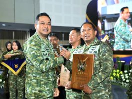 Kasau Awards 2026, Danlanud RSA Natuna Raih Apresiasi, Dua Media Binaan Juara 1 dan 2