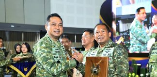 Kasau Awards 2026, Danlanud RSA Natuna Raih Apresiasi, Dua Media Binaan Juara 1 dan 2