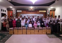 Kejari Natuna Gelar Tasyakuran dan Doa Bersama, Santuni Anak Yatim di Hari Lahir Kejaksaan ke-81