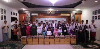 Kejari Natuna Gelar Tasyakuran dan Doa Bersama, Santuni Anak Yatim di Hari Lahir Kejaksaan ke-81