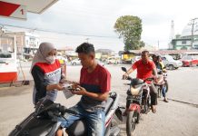 Pertamina Patra Niaga Regional Sumbagut Gerak Cepat, Salurkan Bantuan Pasca Erupsi Gunung Sinabung di Kabupaten Karo