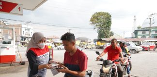 Pertamina Patra Niaga Regional Sumbagut Gerak Cepat, Salurkan Bantuan Pasca Erupsi Gunung Sinabung di Kabupaten Karo