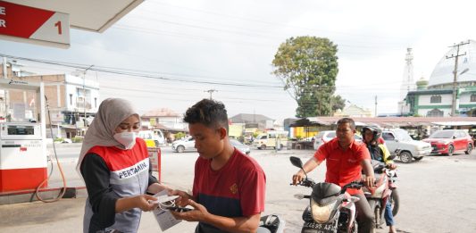 Pertamina Patra Niaga Regional Sumbagut Gerak Cepat, Salurkan Bantuan Pasca Erupsi Gunung Sinabung di Kabupaten Karo