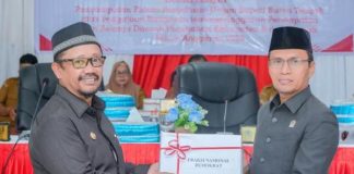 APBD Perubahan 2026 Masuk Tahap Pembahasan, Bupati Azhari Dorong Optimalisasi PAD dan Efisiensi Belanja