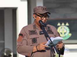 Kejari Natuna Gelar Upacara Hari Lahir Kejaksaan ke-81, Panji Adhyaksa Jadi Simbol Komitmen Penegakan Hukum
