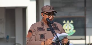 Kejari Natuna Gelar Upacara Hari Lahir Kejaksaan ke-81, Panji Adhyaksa Jadi Simbol Komitmen Penegakan Hukum