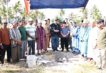 KNMP Dibangun, Bupati Adios Optimistis Pulau Batu Atas Jadi Sentra Ekonomi Perikanan