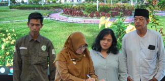 Sinergi Pemkab Siak dan Dunia Usaha, 30 Km Jalan Kabupaten Diperbaiki dari Program CSR