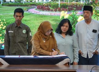Sinergi Pemkab Siak dan Dunia Usaha, 30 Km Jalan Kabupaten Diperbaiki dari Program CSR