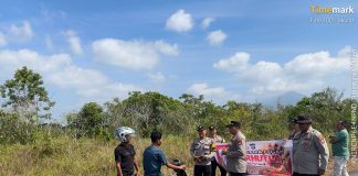 Cegah Karhutla, Polsek Bunguran Timur Perkuat Patroli dan Edukasi Masyarakat