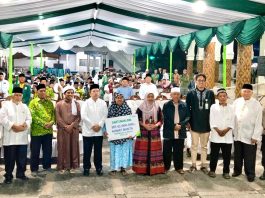 Pelantikan Pengurus DMI Pematangsiantar, BPJS Ketenagakerjaan Serahkan Santunan Kematian Peserta BKM Masjid